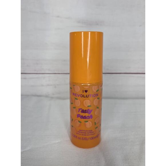 I Heart Revolution Mattifying Priming Spray - Tasty Peach - Picture 1 of 2